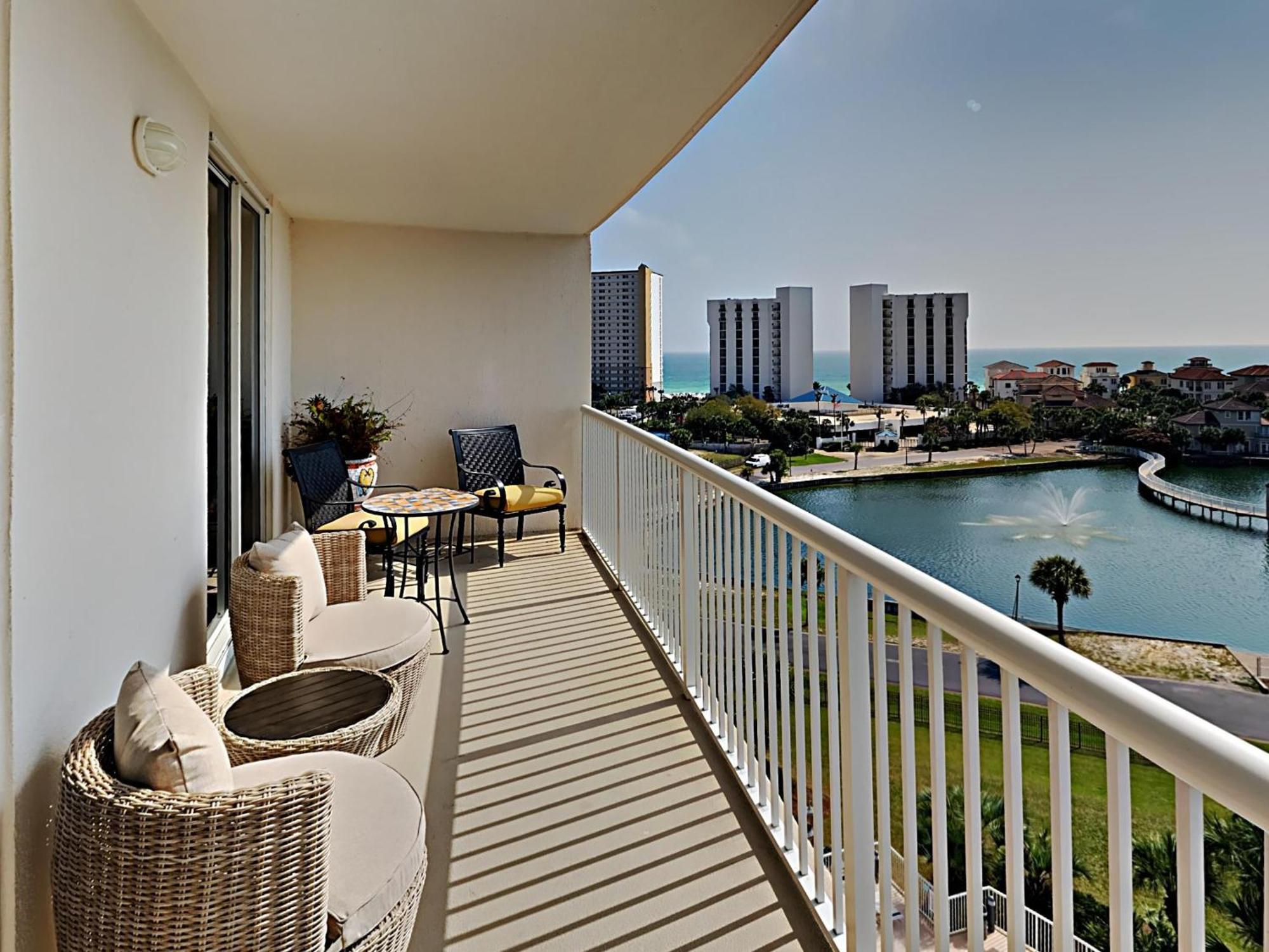 Terrace At Pelican Beach 703 Apartment Destin Exterior foto